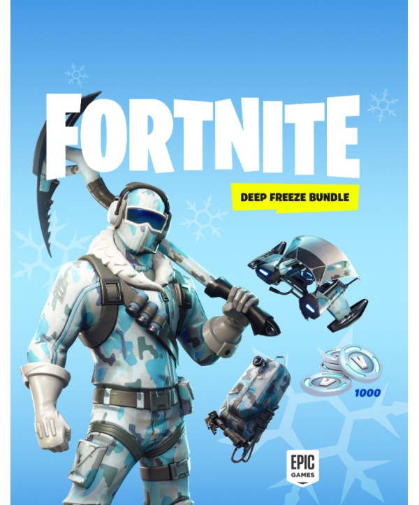 Fortnite Deep Freeze Bundle Switch Nintendo eShop Key EUROPE